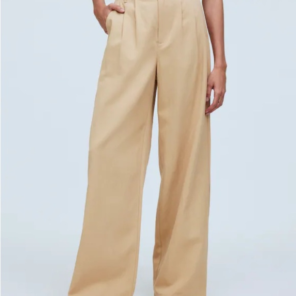 Madewell Harlow Wide-Leg Pants